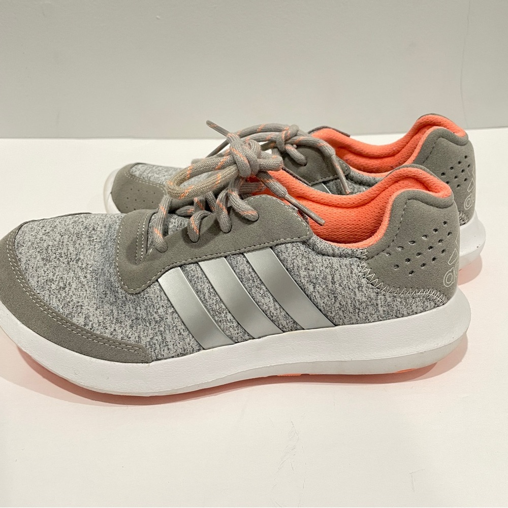 Adidas Supercloud Element Refresh, size 8, Like New Running Shoes, gray-orange